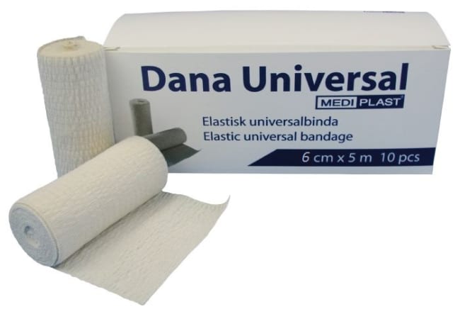 DANA UNIVERSALBIND      6 cm x 5 m 10 stk.