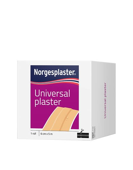 Universal klippeplaster 6 cm x 5 m / stk.