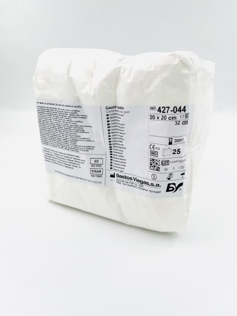 Kompresser 32-lag 20 x 20 cm Usteril 25 stk. 427-044