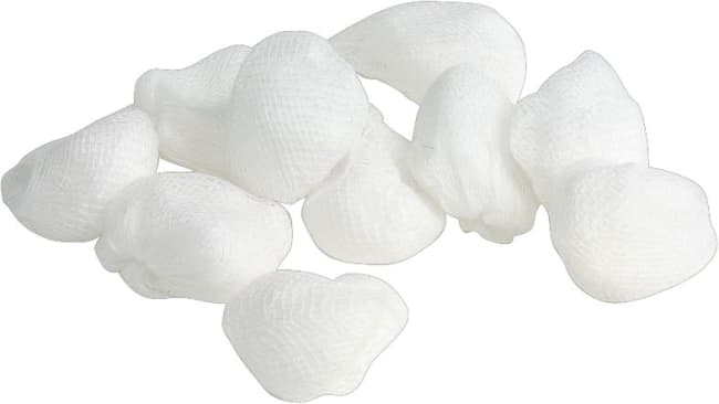 Tupfer Steril ø65 mm 15 x 5 stk. 483-005