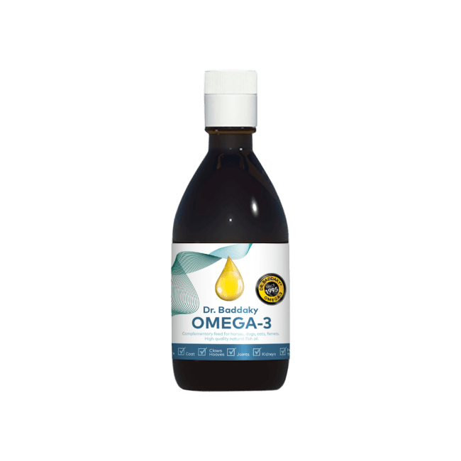 Dr. Baddaky Omega-3, 12 x 200 ml