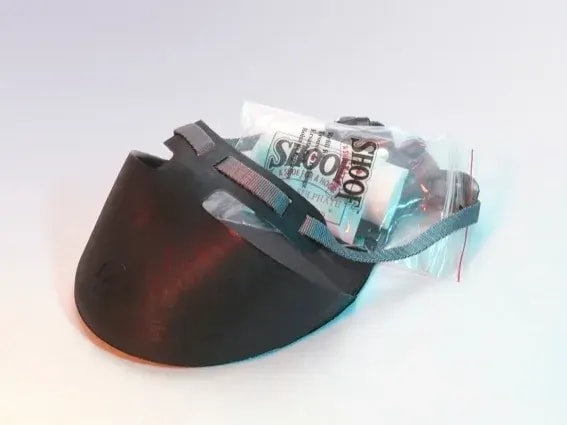 Shoof Hovsko Middels Hest nr. 2 130 x 130 mm