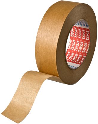 Tesa maskeringstape 4341, 25 mm x 50 m, stk