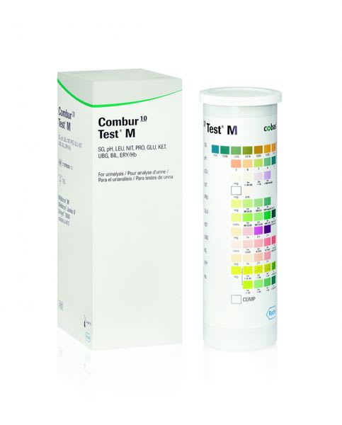Bm Combur 10 test 100 stk.