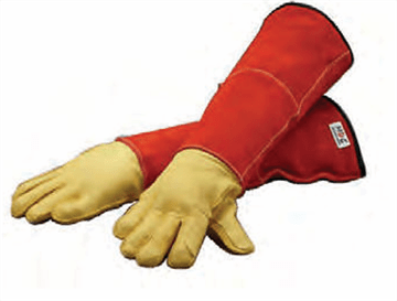 Kattehansker skinn, Herre Large