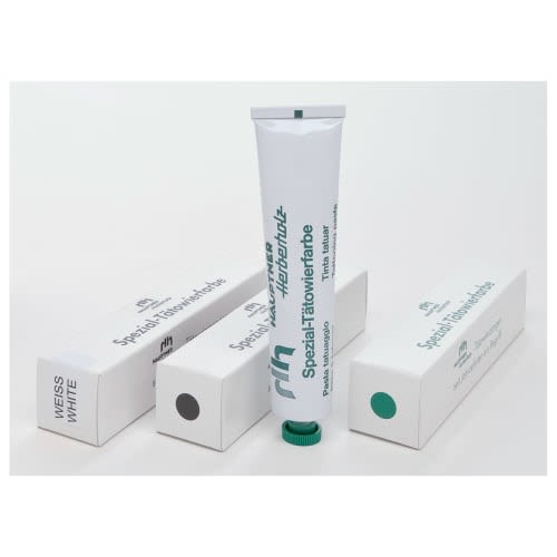 Tatoveringspasta 60 g sort