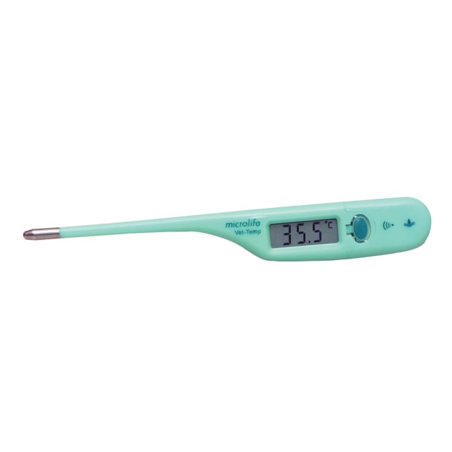 Termometer vanntett grønn 10 sek.