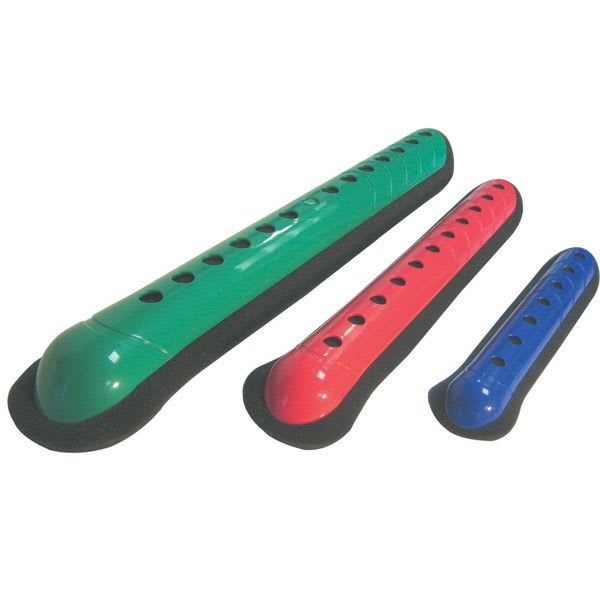 Polstret Benskinne Rød 300 mm