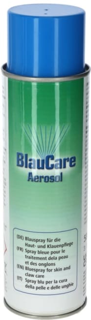 Blåspray aerosol 200 ml (har ikke MRL)