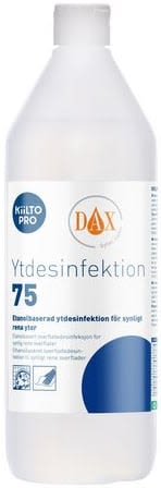 Dax Overflatedesinfeksjon 75% 1L