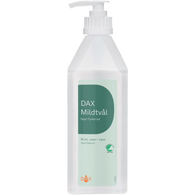 Dax Mild Håndvask 600 ml med Pumpe