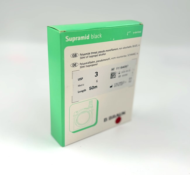 Supramid 3 USP 6 Metric 50 m