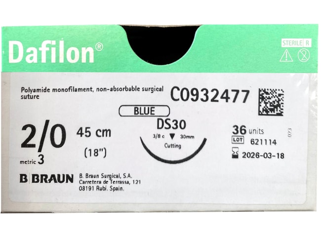 Dafilon 2-0 USP DS30 45 cm 12 stk.