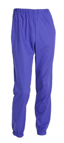 OP.BUKSE BOMULL BLÅ LITEN