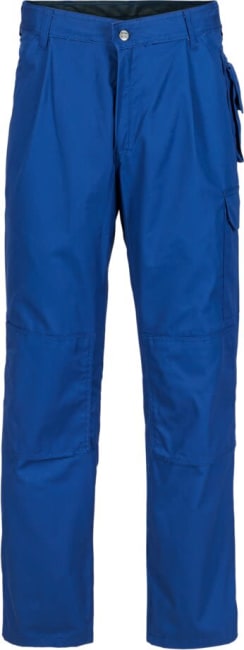 Bukse De Luxe med lårlomme, blå, str 50