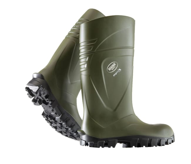 Vernestøvel kl. 2 - StepliteX grønn