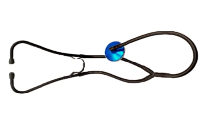 Stetoskop stordyr, 65mm klokke, 85 cm. 