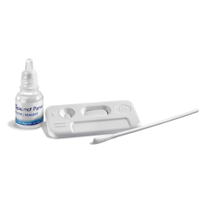 Speed Parvo Filter Cap  5 stk.