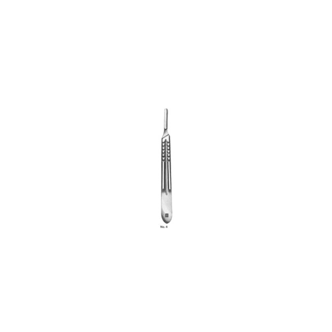 Skalpellholder 4, 13 cm (blad 20-24) (RU 4850-04)
