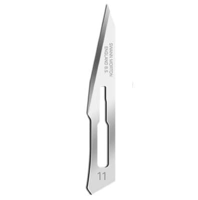 Skalpellblad Swann Morton nr. 11 100 stk.