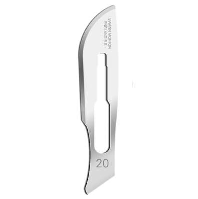 Skalpellblad Swann Morton nr. 20 100 stk.