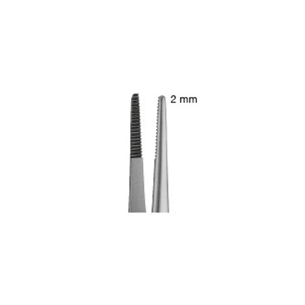 Pinsett anatomisk smal 13 cm (RU 4010-13)