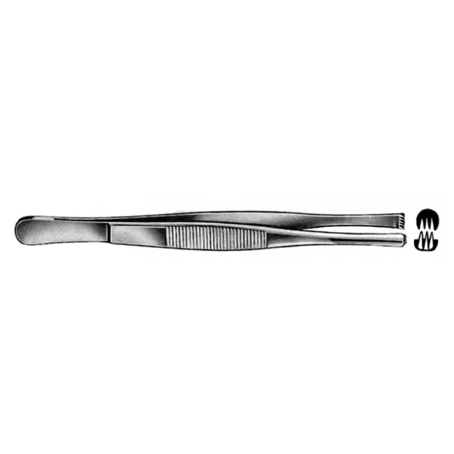 Pinsett kirurgisk 3+4 14 cm (RU 4103-14)