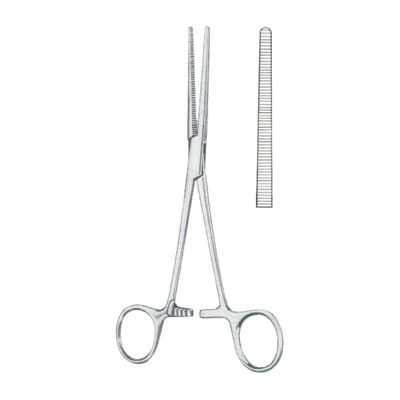 Pean Rochester rett 13 cm (RU 3000-13)