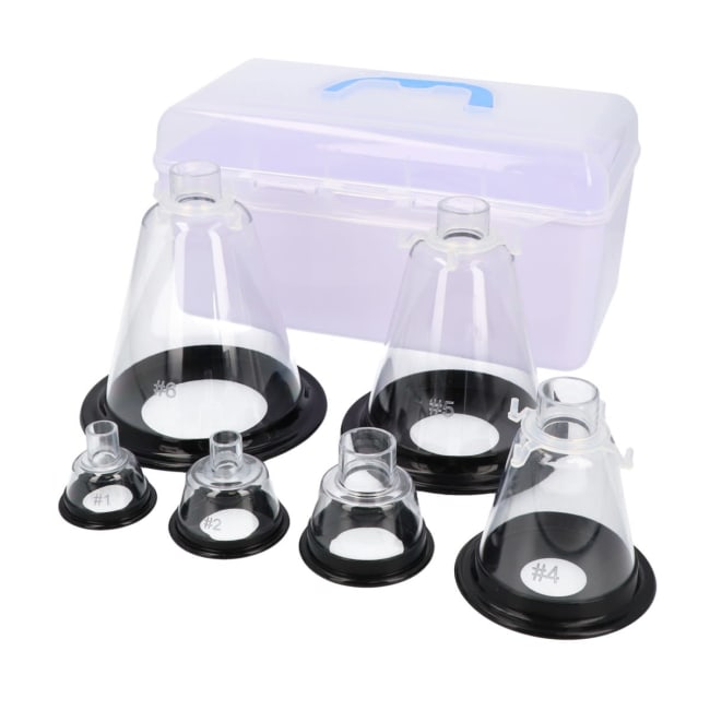 Vetnordic Anestesimaske, sett, str. 1-6