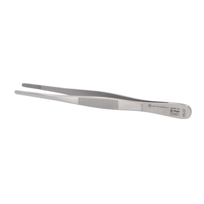 Vetnordic Standard Anatomisk Pinsett, rett, 13 cm