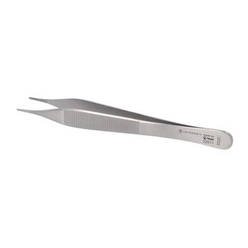 Vetnordic Adson Anatomisk Pinsett, rett, 15 cm