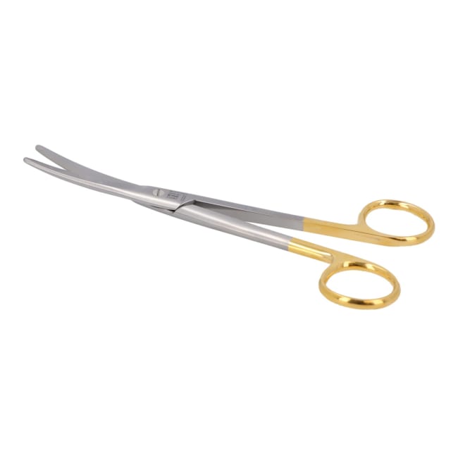 Vetnordic Mayo Operasjonssaks, buet, b/b, 17 cm, Wolframkarbid