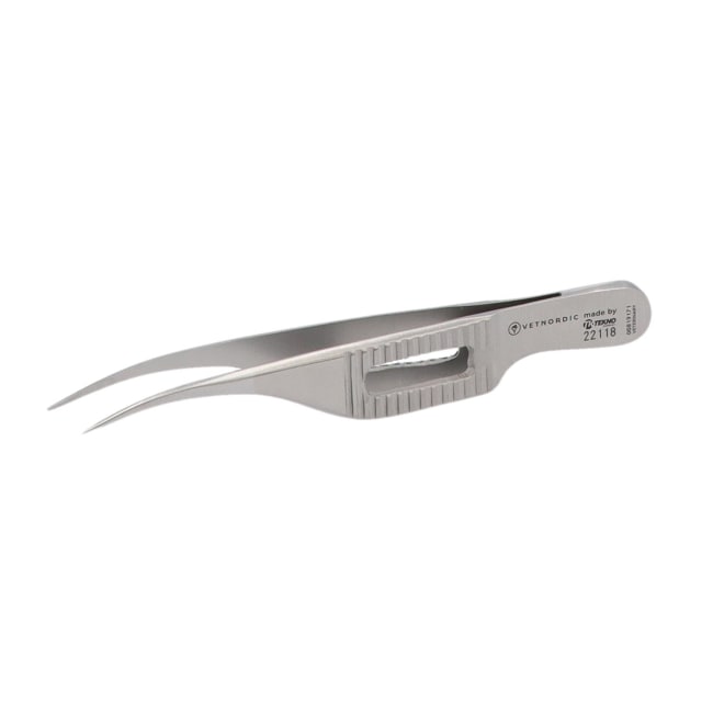 Vetnordic Barraquer-Katzin Mikro Forceps, 0,12 mm