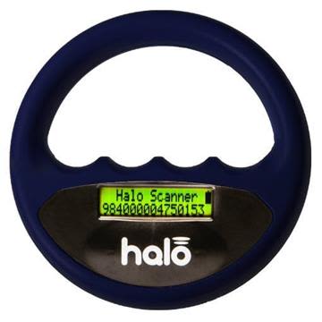 Chipavleser Halo Blå