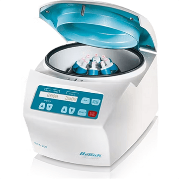 Hettich Sentrifuge, EBA 200 med rotor