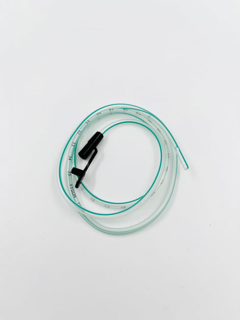 Ernæringssonde, 10FR, 3.3 mm x 75 cm, PVC, 50 stk