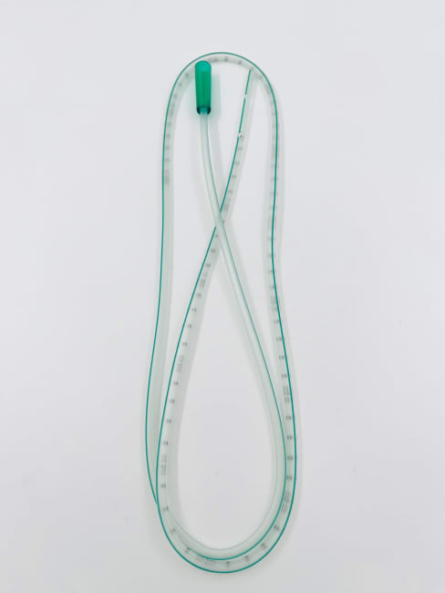 Ernæringssonde, 14FR, 4.7 mm x 125 cm, PVC, 50 stk