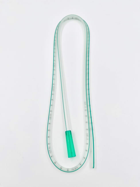 Ernæringssonde, 16FR, 5.3 mm x 125 cm, PVC, 50 stk