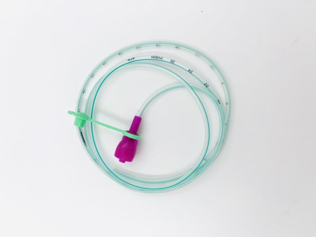 Nutrisafe2 Ernæringssonde, 6FR, 75 cm, PVC, stk