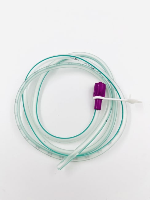 Nutrisafe2 Ernæringssonde, 12FR, 75 cm, PVC, stk