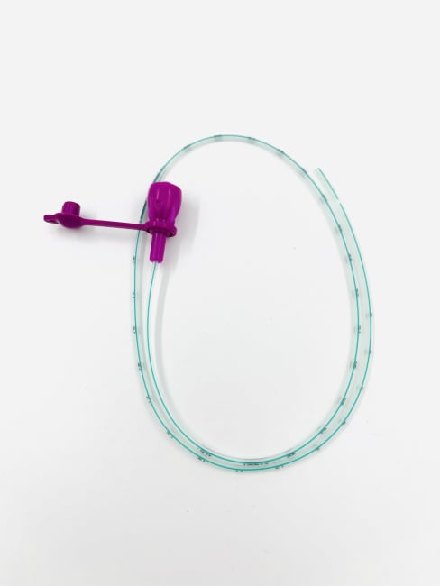 Nutrisafe2 Ernæringssonde, 4FR, 40 cm, PVC, stk