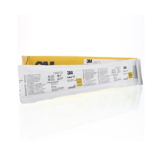 3M Ioban Antimikrobiell innsnittsduk 56x60 cm, (6648EU), 10 stk.