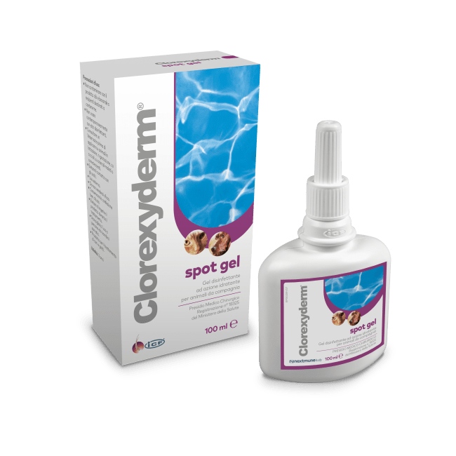 Clorexyderm Spot Gel, 100 ml