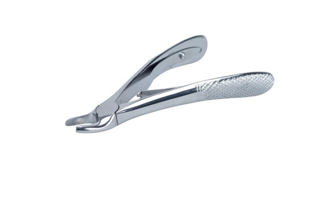 Aesculap Tanntang 11 cm til Katt