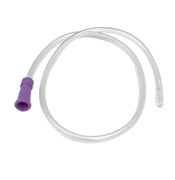 Magesonde til katt/hund, PVC 4 mm x 80 cm