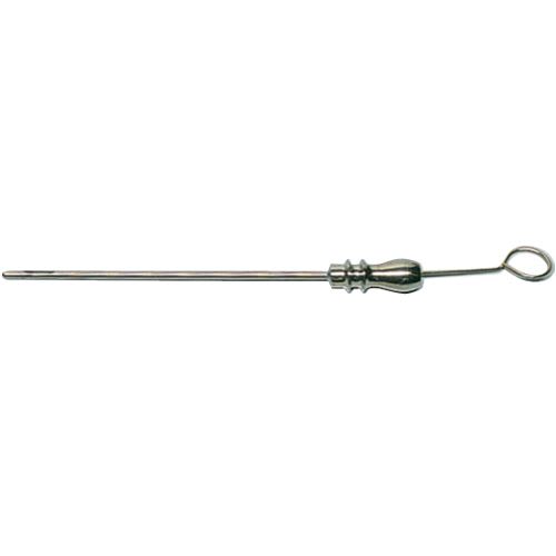 Melkerør med oliven 2 mm x 9 cm