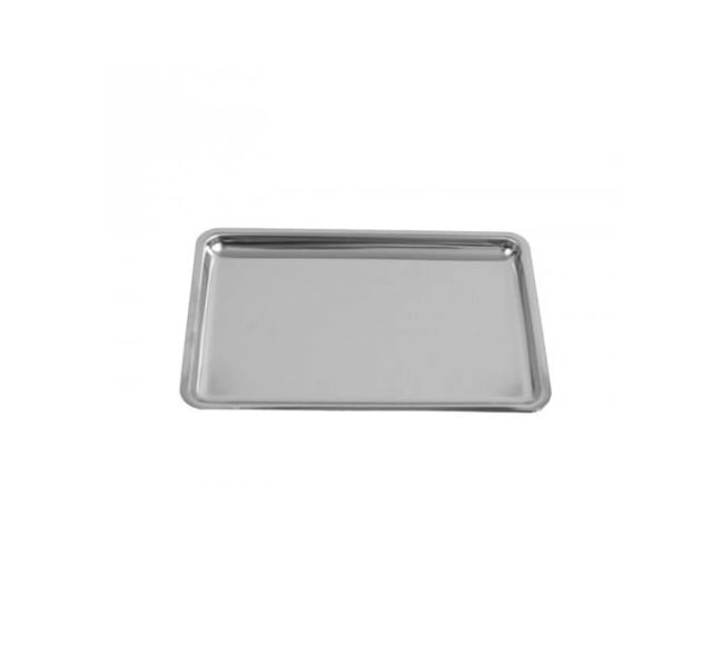 Instrumentbrett uten lokk rustfritt,16x21,5 cm