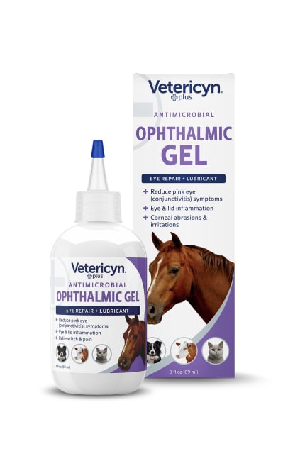 Vetericyn+ Antimicrobial Ophthalmic gel 89 ml /stk