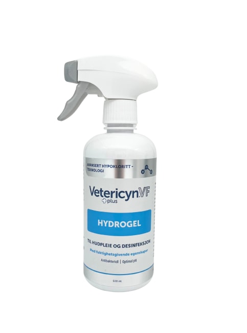 Vetericyn VF+ HydroGel 500 ml /stk