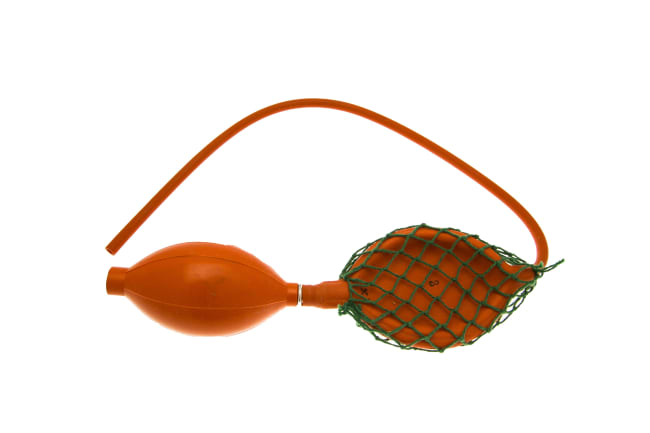 Dobbel-ballong med nett